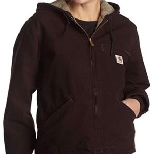 Carhartt women’s Sherpa lined Sandstone Jacket